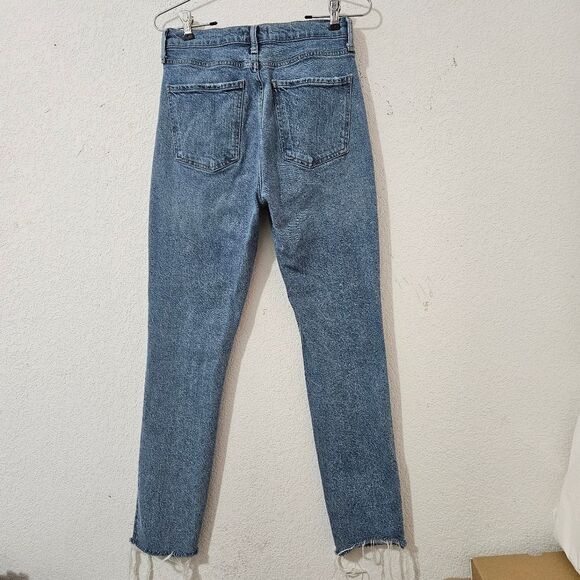 Agolde Nico High Rise Slim Fit Size 26 - Picture 5 of 9